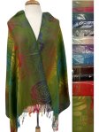 (image for) Rainbow Floral Pashmina (11 Colors , 1Doz)