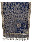 (image for) Metallic Peacock Pashmina ( 12 colors , 1 Doz)