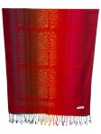 (image for) Exotic Sun Symbol Pattern Pashmina (12 colors ,1 doz)