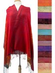 (image for) Rainbow Paisley Pashmina (12 COLORS, 1DZ)