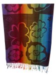 (image for) Colorful Flower Pedal Pashmina (12 Colors Assorted)