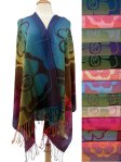 (image for) Colorful Flower Pedal Pashmina (12 Colors Assorted)