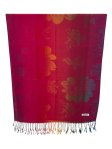 (image for) Summer Floral Pattern Pashmina (12 Colors, 1 Doz )