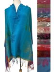 (image for) Summer Floral Pattern Pashmina (12 Colors, 1 Doz )