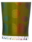 (image for) Delicate Circle Pattern Pashmina ( 12colors, 1Doz)