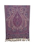 (image for) Giant Paisley Shawl 1 DZ, Asst. Color