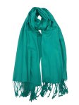 (image for) Solid Pashmina Light Teal