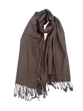 Solid Pashmina Mocha