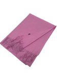 (image for) Solid Pashmina Pink