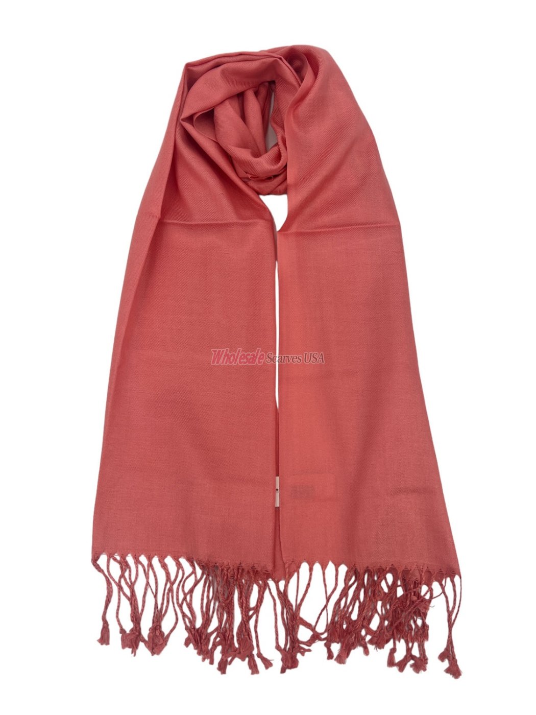 (image for) Solid Pashmina Carnation Pink