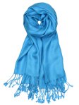 Solid Pashmina Turquoise