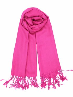 Solid Pashmina Rose