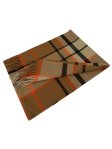 (image for) laid Cashmere Feel Scarf 12-pack Brown/Orange/Black 88