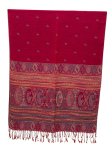 (image for) Rainbow Paisley Thick Pashmina Shawl ( 11Colors, 1Doz)