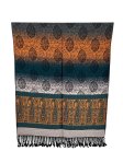 (image for) Colorful Paisley Pashmina 1 DZ, Asst. Color