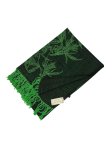 (image for) Weed Marijuana Leaf Fashion Scarfs Dark Green