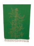 (image for) Weed Marijuana Leaf Fashion Scarfs Green