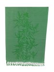 (image for) Weed Marijuana Leaf Fashion Scarfs Dark Mint Green