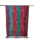 (image for) Rainbow Paisley Pashmina PL041-06