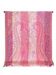 (image for) Rainbow Paisley Pashmina PL041-10