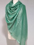 Shimmer Solid Wrap Green