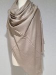 Shimmer Solid Wrap Light Brown