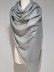 Shimmer Solid Wrap Light Grey
