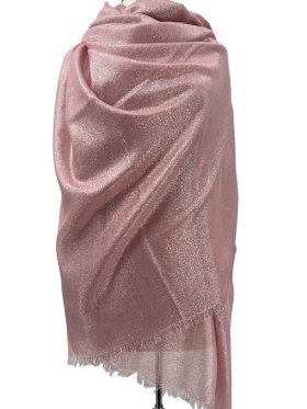 Shimmer Solid Wrap Candy Pink