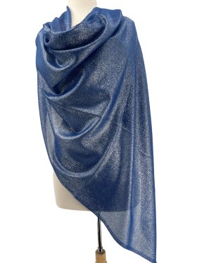 Shimmer Solid Wrap US Air Force Blue