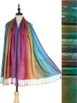 (image for) Rainbow Paisley Pashmina SF23122 12/pack Assorted