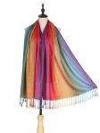(image for) Ombre Rainbow Pashmina SF23123 12pcs/pack Assorted