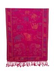 (image for) Thai Tradition Elephant Pashmina SF23152 (12 Colors, 1DZ)