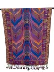 (image for) Feather Sparkling Metallic Pashmina Blue Multi