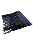 (image for) Cashmere Feel Classic Scarf 12-pack Blue/Navy CSW01