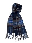 (image for) Cashmere Feel Classic Scarf 12-pack Blue/Navy CSW01