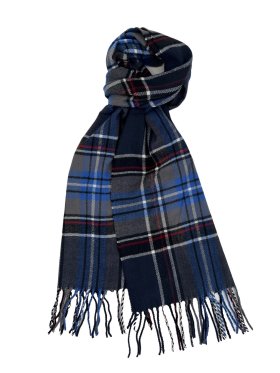 Cashmere Feel Classic Scarf 12-pack Blue/Navy CSW01