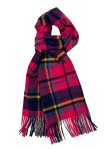 (image for) Plaid Cashmere Feel Scarf 12-pack Pink/Navy/Yellow CSW15