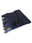 (image for) Plaid Cashmere Feel Scarf 12-pack Blue/Red/Yellow/Brown CSW25