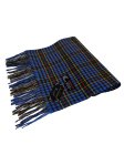 (image for) Plaid Cashmere Feel Scarf 12-pack Blue/Red/Yellow/Brown