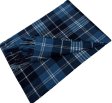 (image for) Cashmere Feel 12/pack Scarf Navy/White