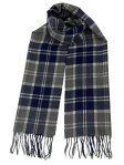 Cashmere Feel 12/pack Scarf Navy/Grey