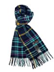 (image for) Cashmere Feel Scarf w31 12pc/pack Navy Multi