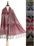 (image for) Metallic Pashmina 1 DZ, Asst. Color