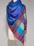 (image for) Paisley Stripe Pashmina 1 DZ, Asst. Color