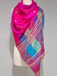 (image for) Paisley Stripe Pashmina 1 DZ, Asst. Color