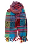 (image for) Paisley Stripe Pashmina L. Pink