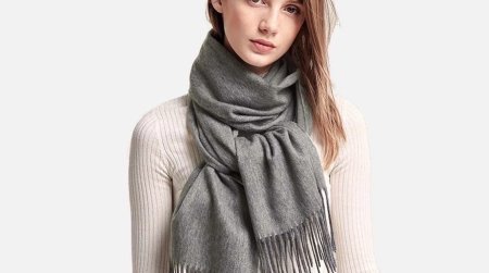 (image for) Winter Cashmere Feel Scarf on sale!