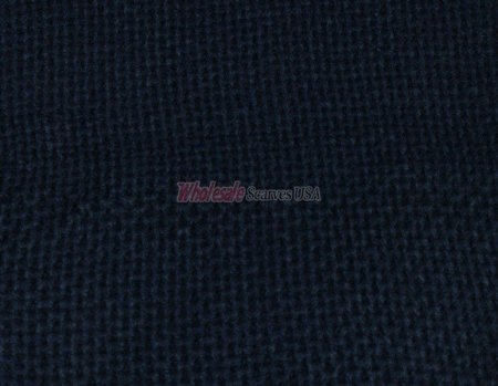 (image for) Fine Knit Infinity Scarf Navy