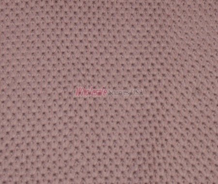 (image for) Fine Knit Infinity Scarf Peach