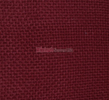 (image for) Fine Knit Infinity Scarf Burgundy